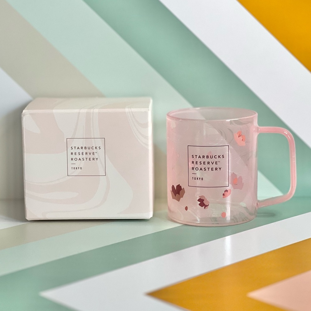 Starbucks reserve roastery Tokyo cherry blossom 2024